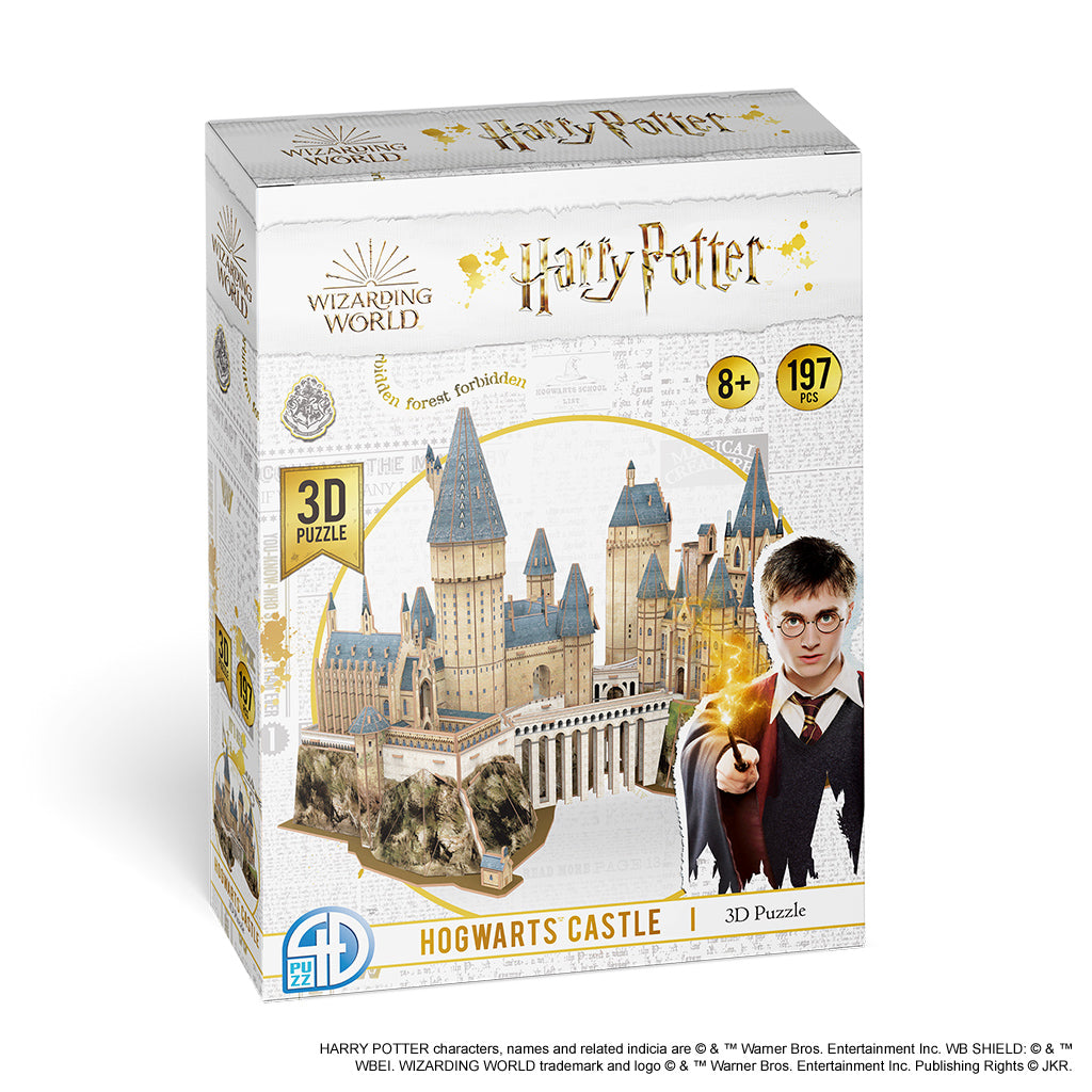 Harry Potter 3D Puzzle Hogwarts Castle – Theo's Toys