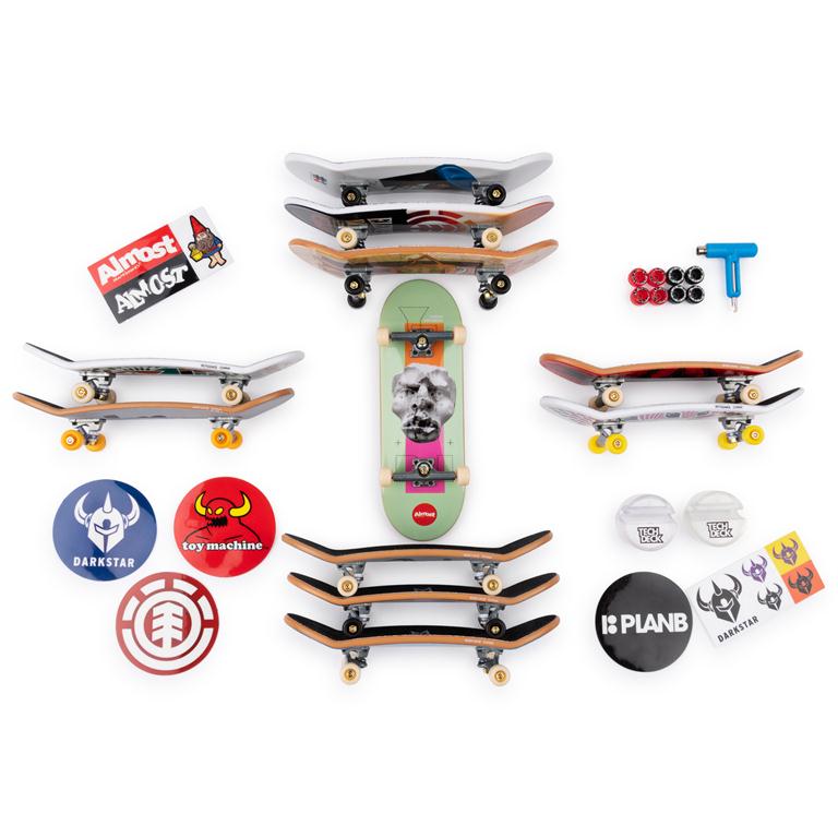 Tech Deck Fingerboards Assorted Styles – Theo's Toys