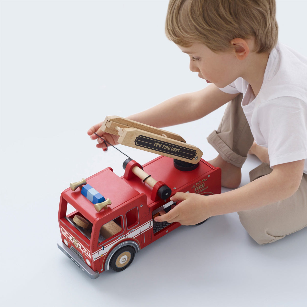 children's toy fire engine