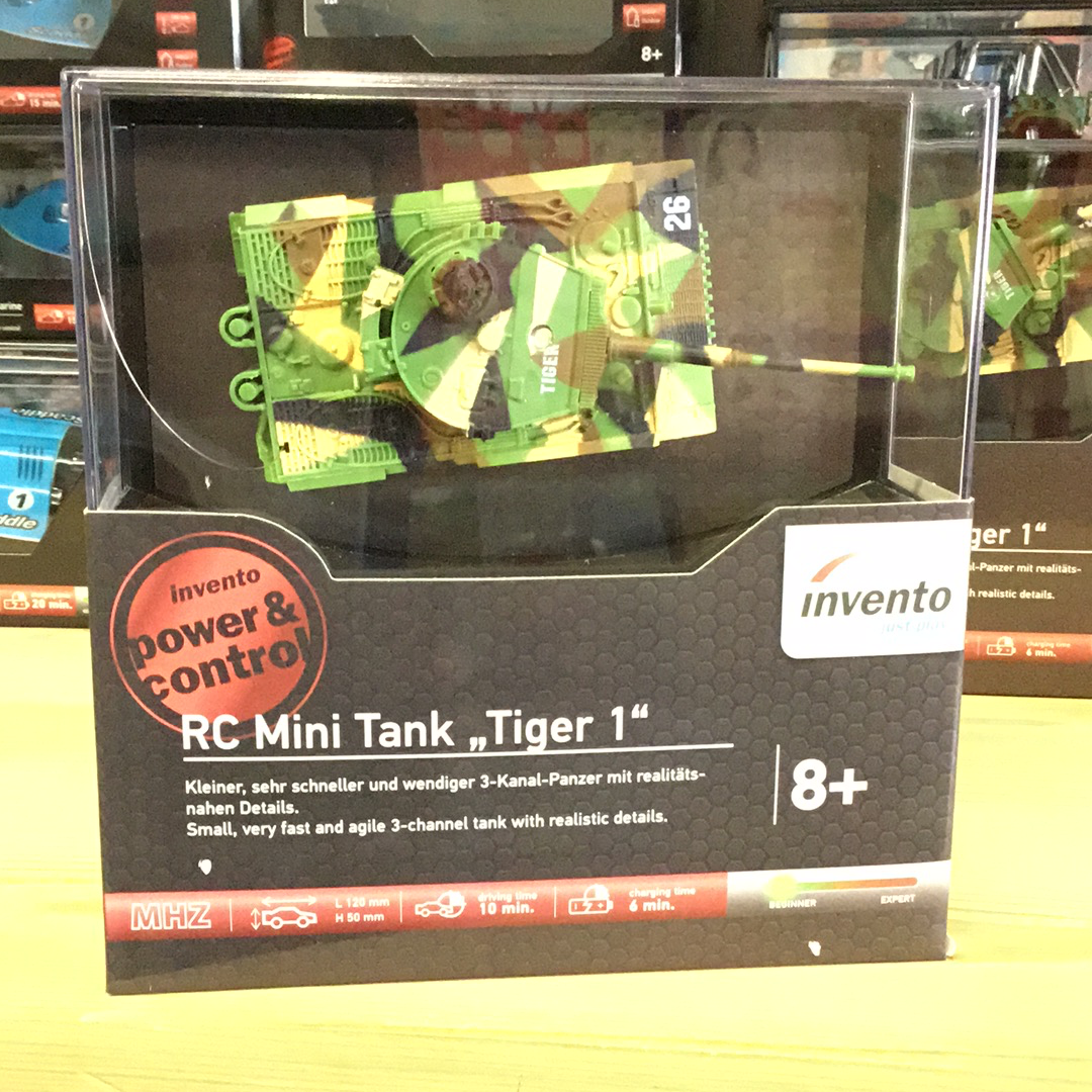 Build Your Own Remote Control Tiger Tank - GeekDad