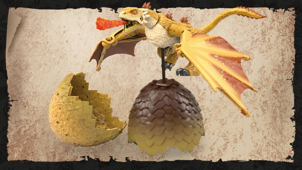 Mega Construx Black Series Dragon Egg - Viserion - Game of Thrones 30pcs