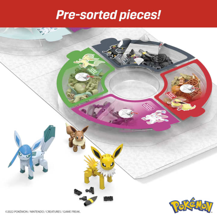 Pokemon Eevee Evolution Action Figure