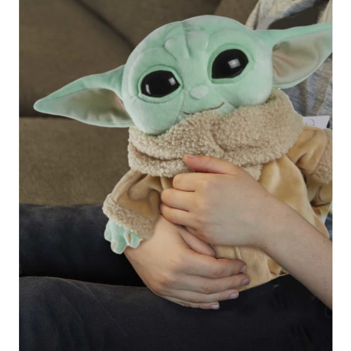 Baby Yoda Star Wars The Child Plush Toy, 11-Inch Soft Figure From The  Mandalorian