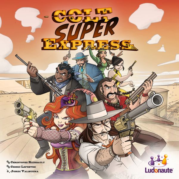 Colt Super Express – Theo's Toys