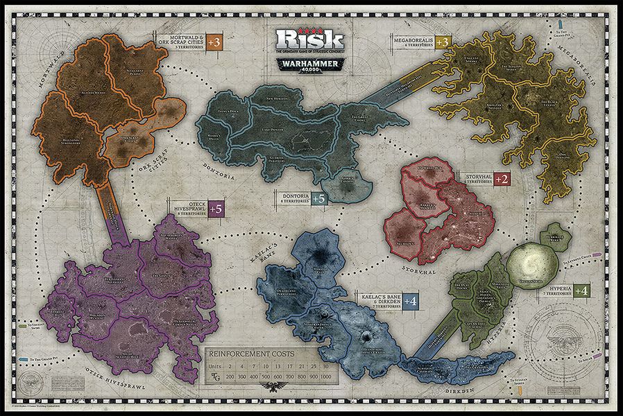 Risk - Warhammer 40K