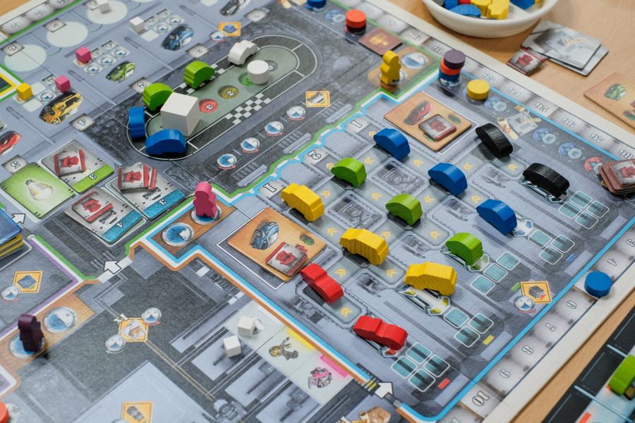 Kanban: Automotive Revolution – Theo's Toys