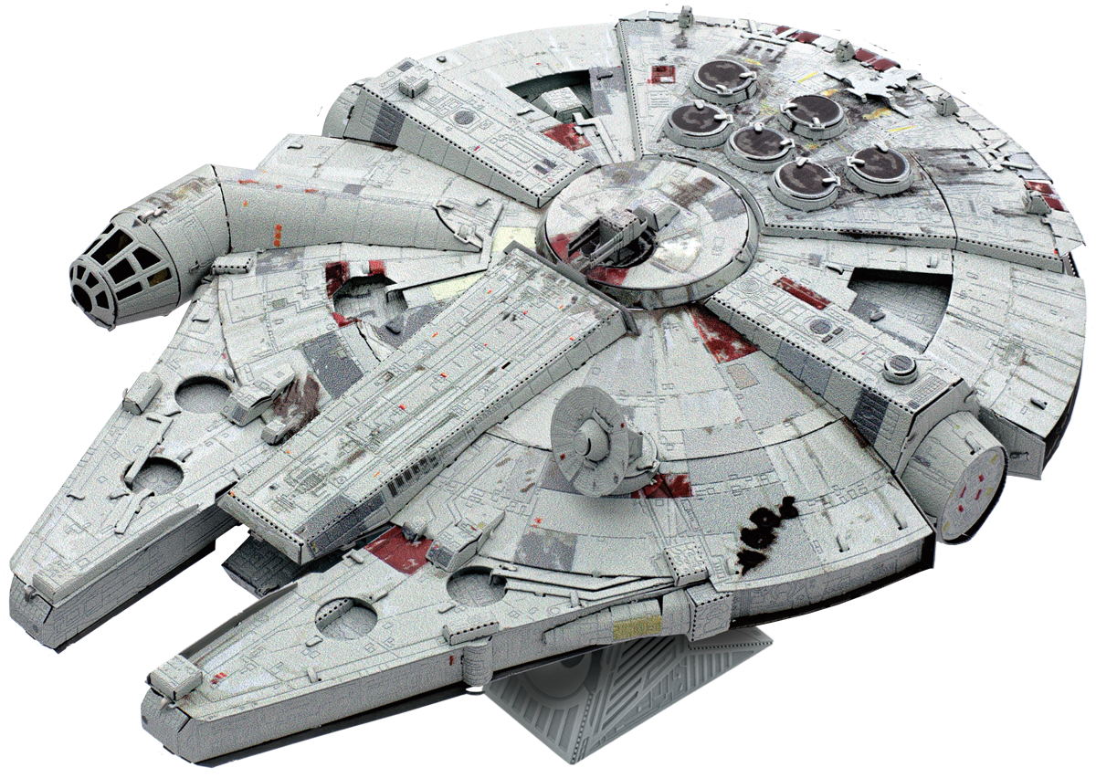 Premium Series Millennium Falcon Full Color