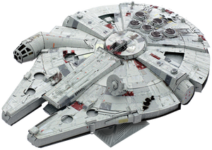 Premium Series Millennium Falcon Full Color