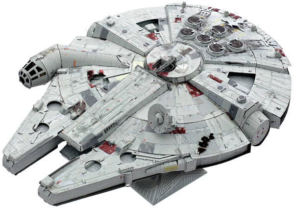 Premium Series Millennium Falcon Full Color