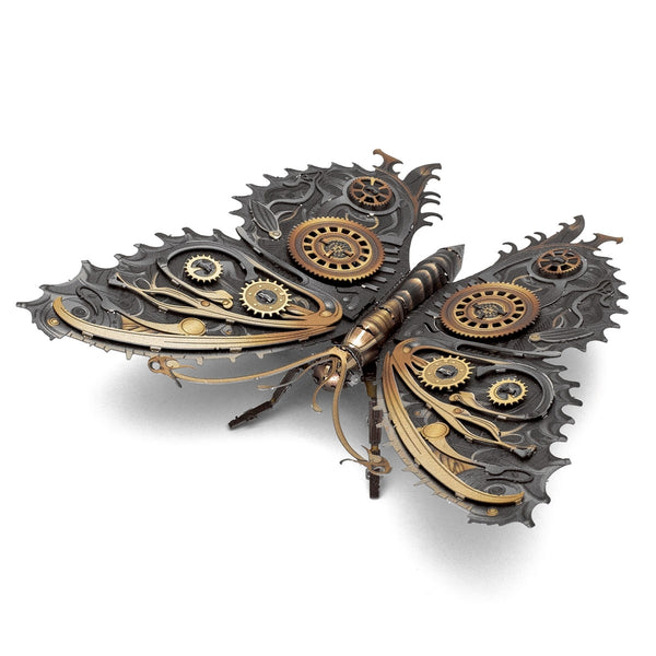 Steampunk Butterfly Full Color