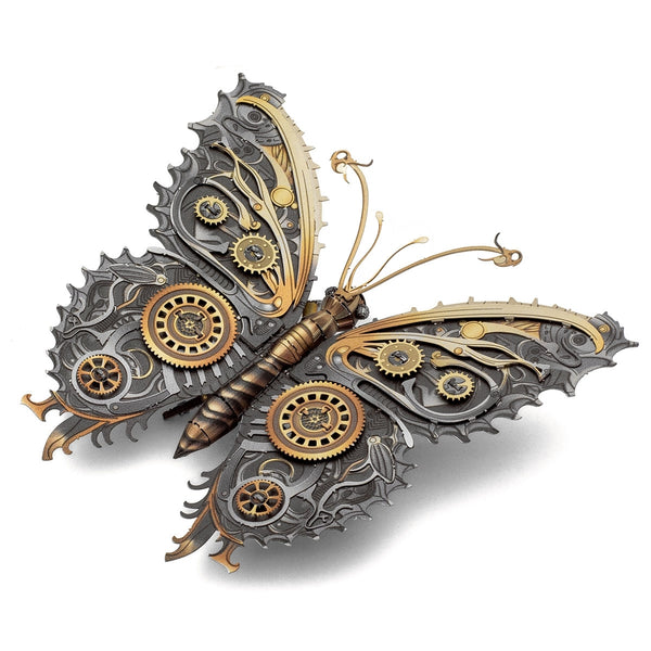 Steampunk Butterfly Full Color