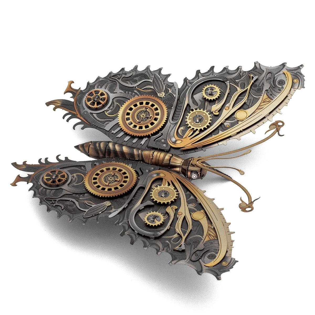 Steampunk Butterfly Full Color