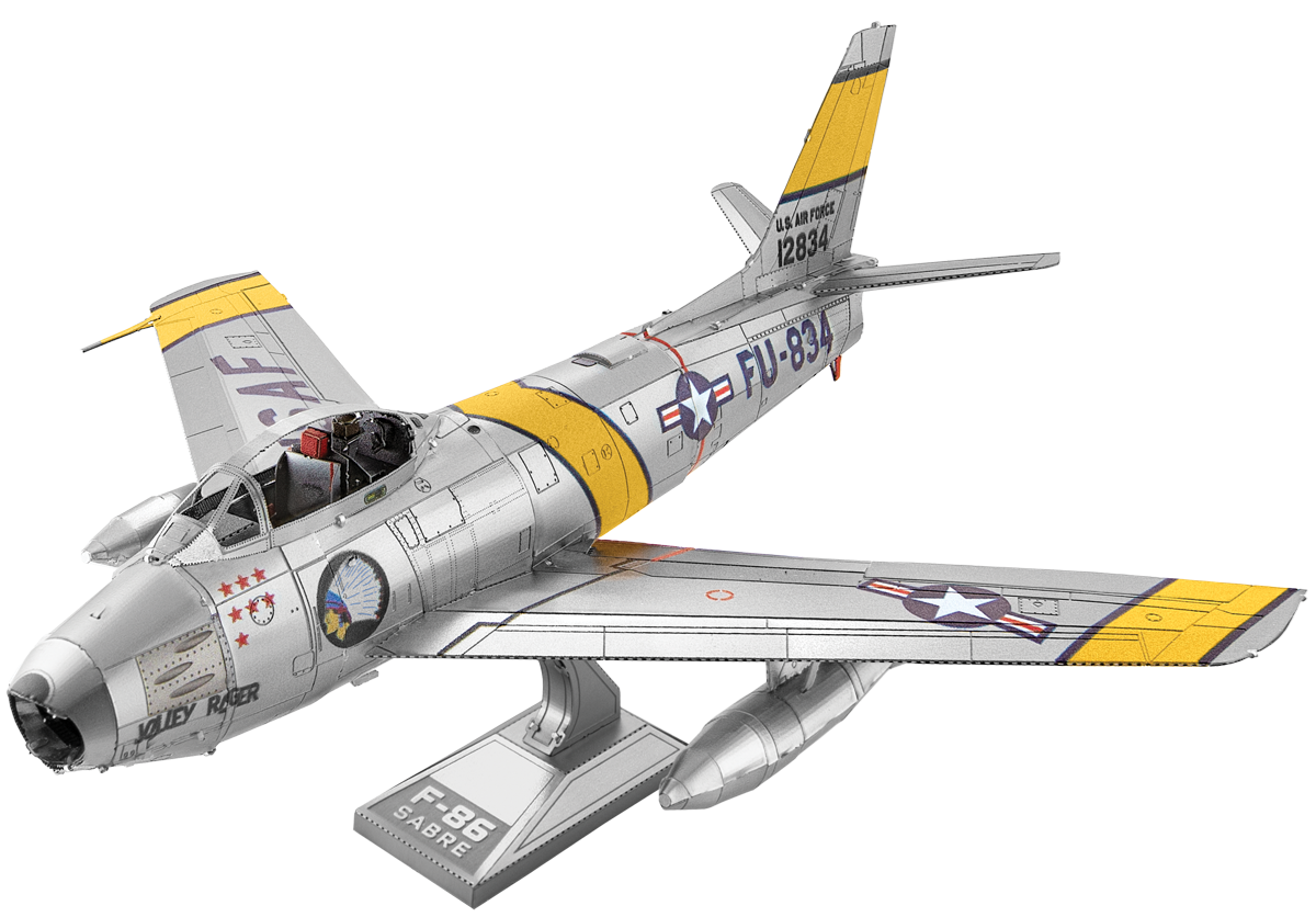 F-86 Saber Full Color