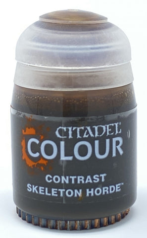 Citadel Colour Contrast: Skeleton Horde