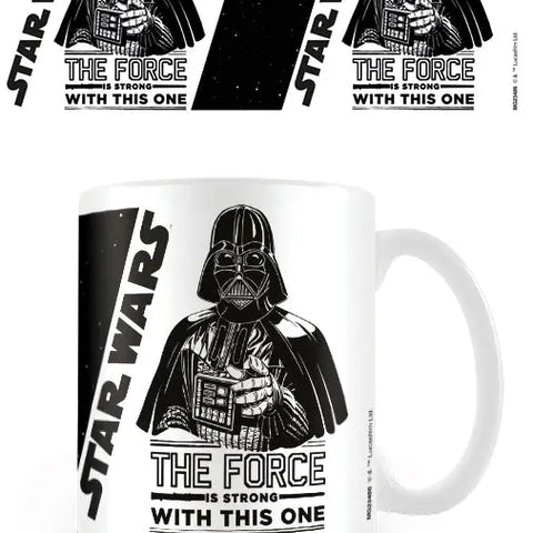Star Wars Mug: (the Force Is Strong)