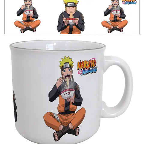 Naruto – Eating Ramen 20oz Camper Mug