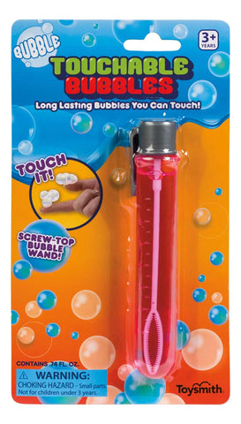 Touchable Bubbles