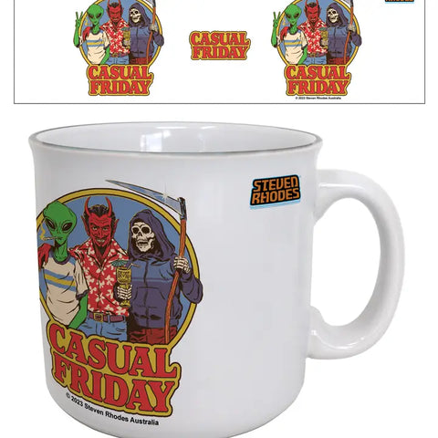 Steven Rhodes - Casual Friday 20oz Camper Mug