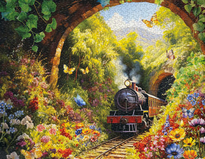 Tunnel Pass 1000 Piece Jigsaw Puzzle