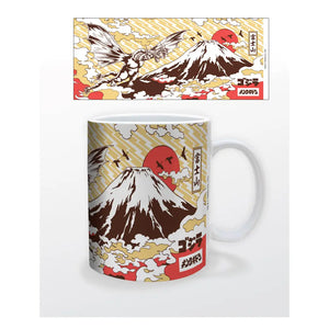 Godzilla - Fuji Ceramic Mug