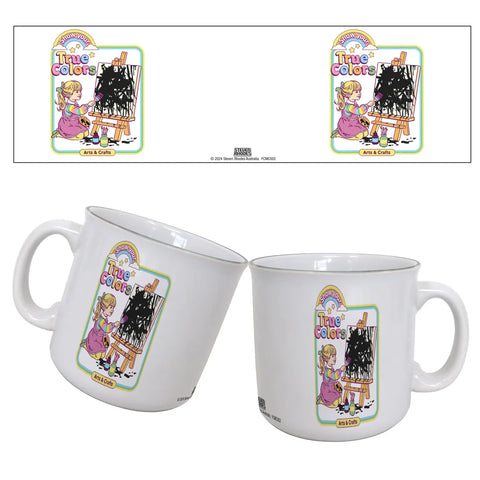 Steven Rhodes - Show Your True Colors 20oz Camper Mug