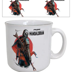 Mandalorian - Mandalorian 20oz Camper Mug