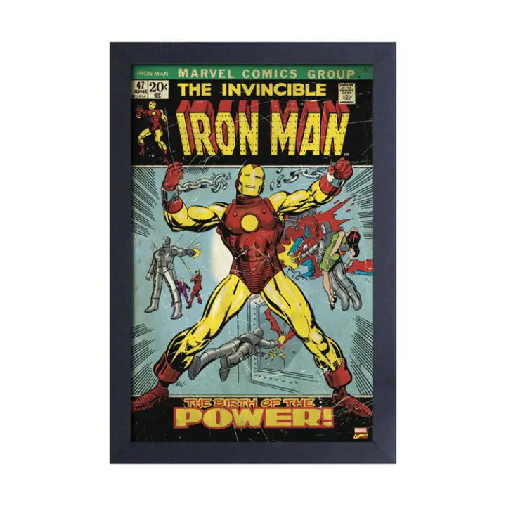 Iron Man - The Invincible Iron Man Framed Print