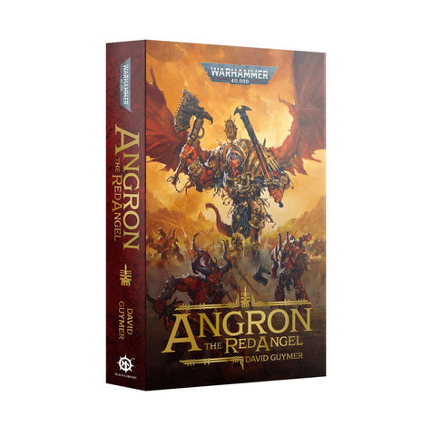 Angorn The Red Angel (paperback)