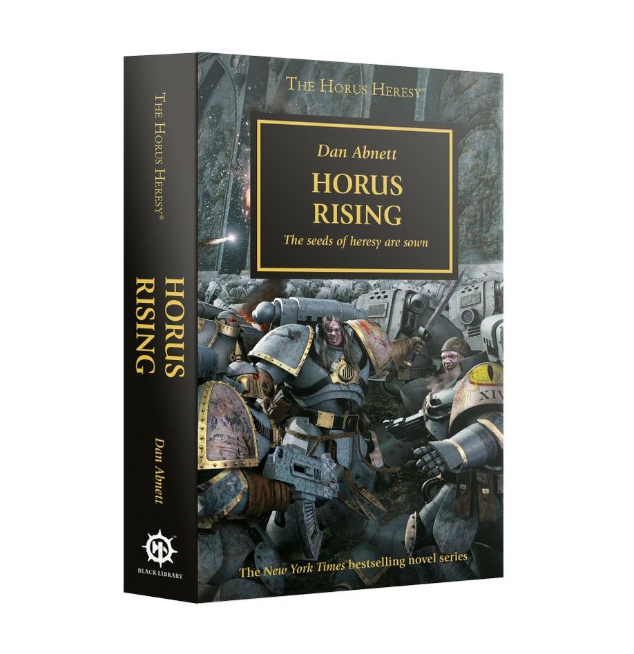 Horus Heresy: Horus Rising Book 1 (paperback)