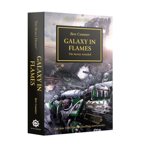 Galaxy In Flames The Horus Heresy Book 3 (paperback)