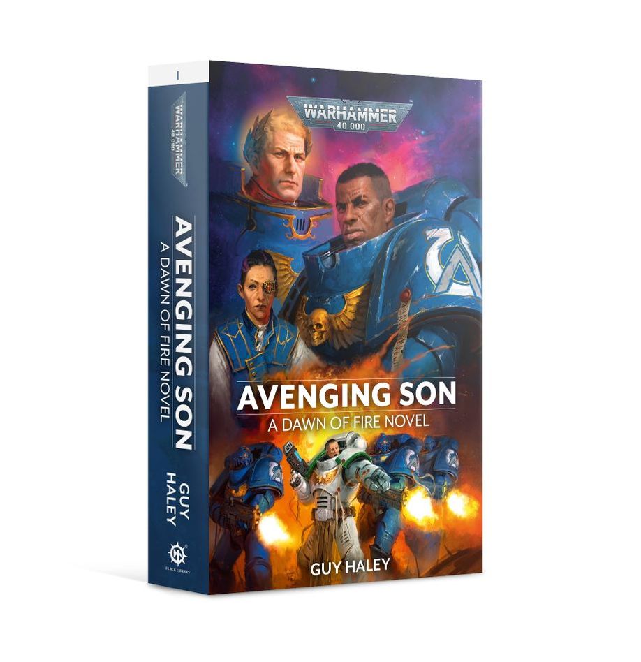 Dawn Of Fire: Avenging Son Book 1 (paperback)