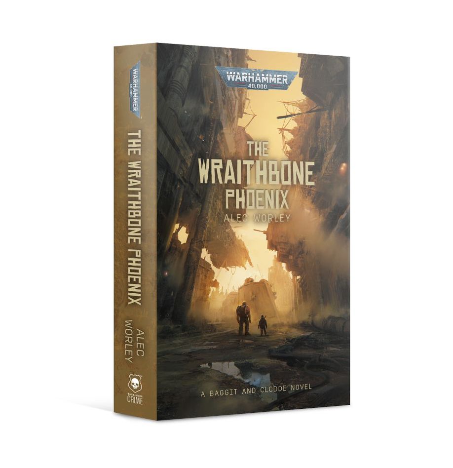 The Wraithbone Phoenix (paperback)