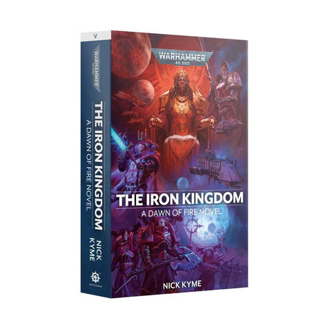 Dawn Of Fire: The Iron Kingdom Book 5 (paperback)