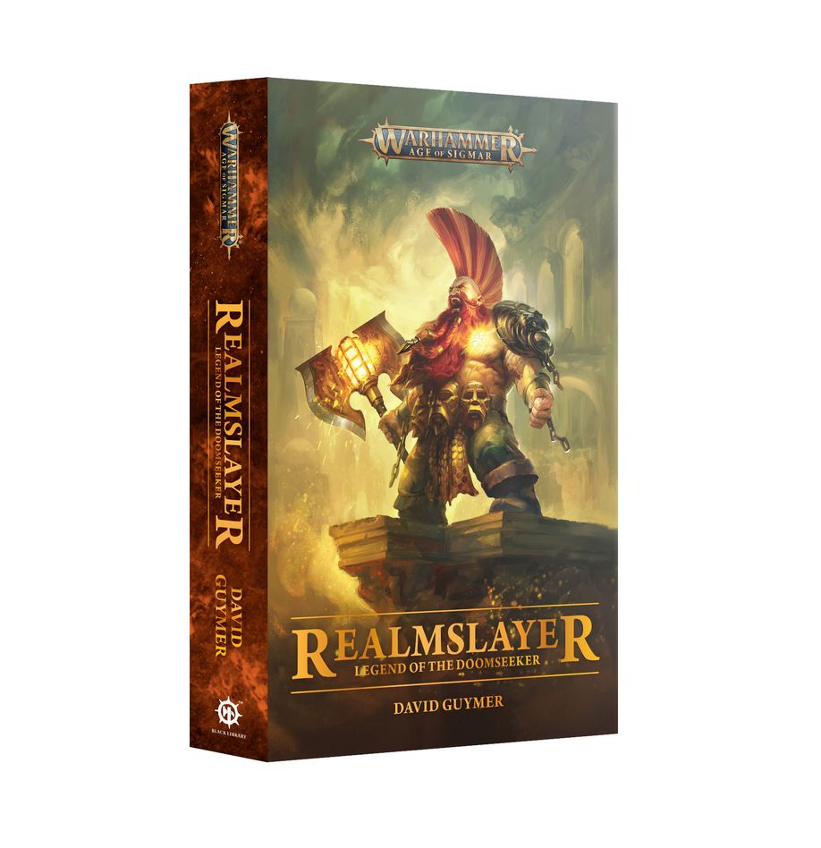 Realmslayer: Legend of the Doomseeker (Paperback)