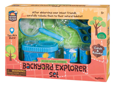 Backyard Explorer Set