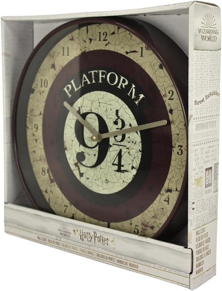 Harry Potter Platform 9¾ Wall Clock