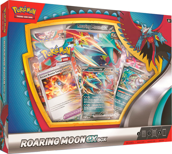 Pokémon Collection Box roaring Moon, Iron Valient