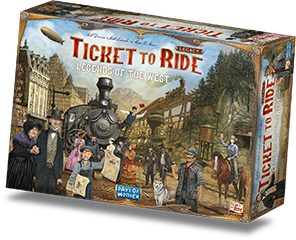 Ticket To Ride Legacy: Legends Of The West