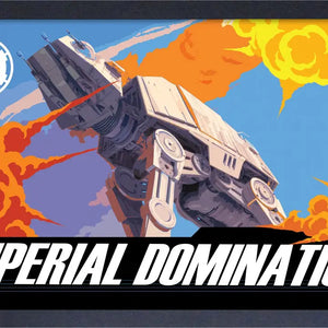 Imperial Domination Framed Print