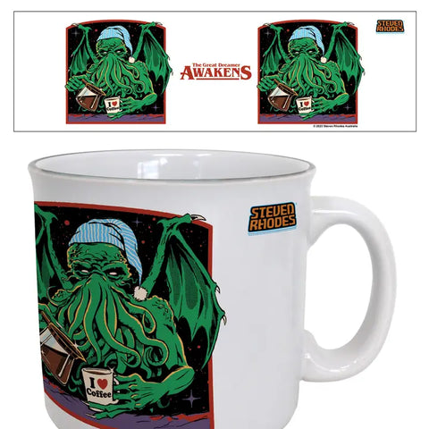 Steven Rhodes - Awakens 20oz Camper Mug