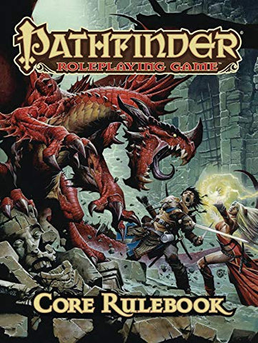 Pathfinder Core Rulebook (Hardcover Edition)