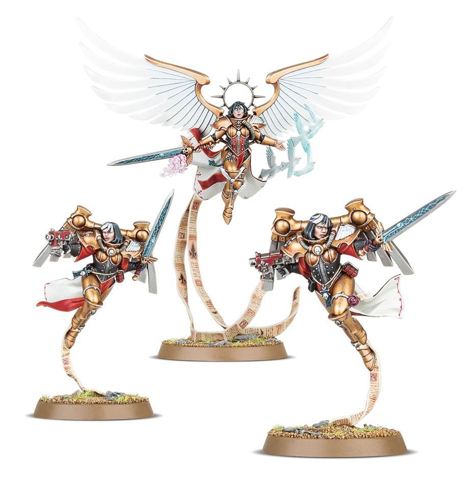 Adepta Sororitas: Celestine, the Living Saint