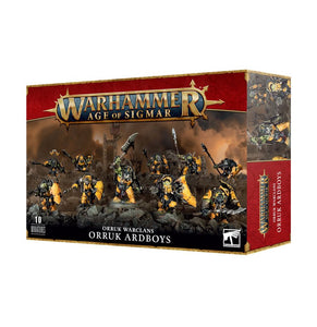 Orruk Warclans: Orruk Ardboyz