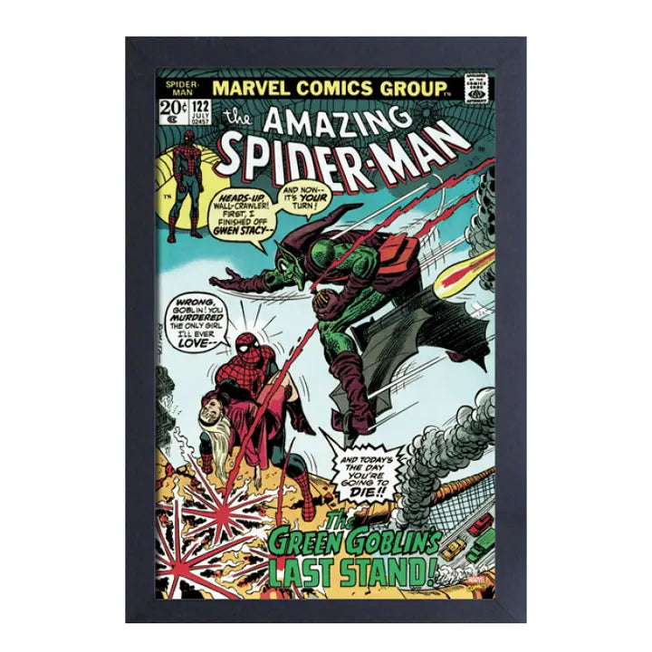 Spider-Man - the Amazing Spider Man #122 Framed Print