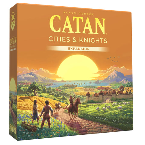 Catan: Cities and Knights Expansion 6th Edition