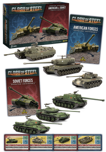 Clash Of Steel 21 Tank Starter Set