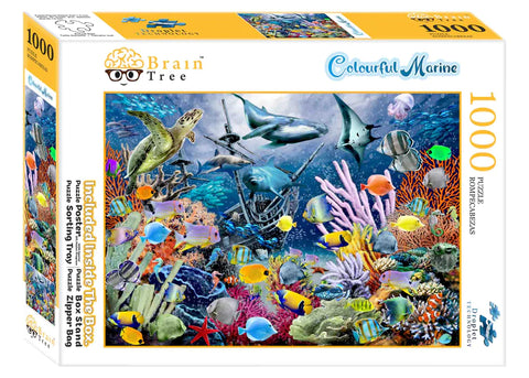 Colorful Marine Jigsaw Puzzle 1000 Peices