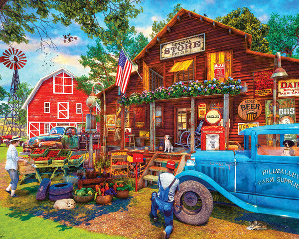 Country Supply Store 1500 Piece Jigsaw Puzzle