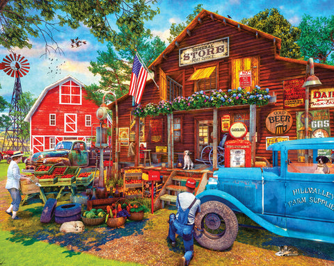 Country Supply Store 1500 Piece Jigsaw Puzzle