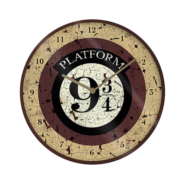 Harry Potter Platform 9¾ Wall Clock